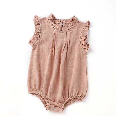 China Fashion QUICK DRY cheap baby clothes summer sleeveless climbing jumpsuit for sale