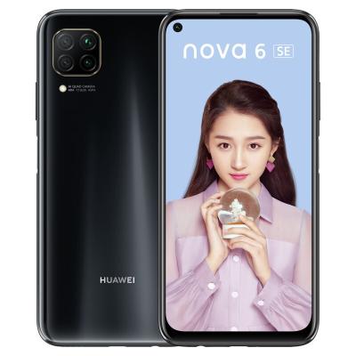 China High End China Android Mobile Phones Used Original Smart Phone For Huawei nova 6 SE 8+128 4200mAh for sale