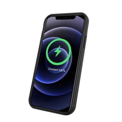 China Quick Charge Support 2021 iphone 12 pro /12 Extended Power Charging Case 3500mAh for sale