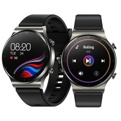 China Hot Sales 1.28 Inch Round Screen Heart Rate Continuous Heart Rate Smart Watch BT Touch Screen 5.0 Call Music Sports Listening Wristwatches for sale