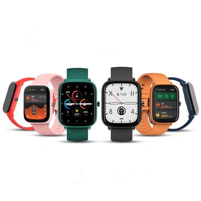 China Smart Blood Oxygen Touch Screen Blood Pressure Hot Spot Fitness Tracker Heart Rate Wristband Smart Watch for sale