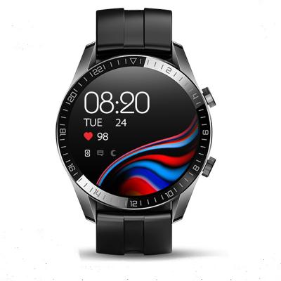 China 2021 HD Touch Screen BT Call Watch Sports Full Health Contact Smart Watch Waterproof IP67 Wristband for sale