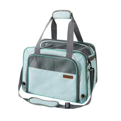 China Breathable Fashion Durable Pet Shoulder Carrier Bag Capsule Carrier Backpack Foldable Pet Carrier for sale