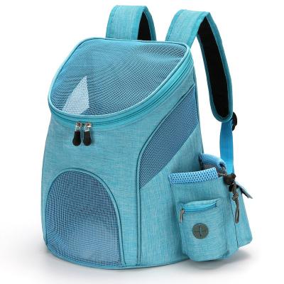 China Cheap Breathable Cheap Dog Carrier Backpack Dog Cat Bag Breathable Travel Pet Carrier For Small Pet for sale