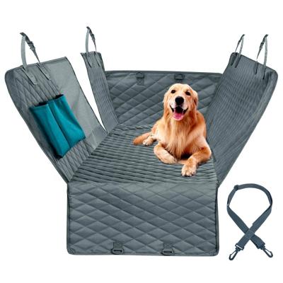 China Factory Direct Sales Travel Dog Car Mat Pet Supplies Cushion 600D Oxford Cloth Pet Car Seat Cover For Travel for sale