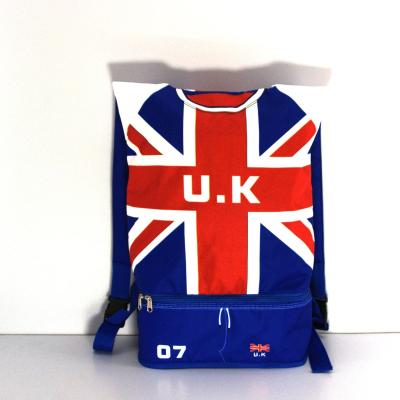 China Football Team Cooler Promotional World Cup Football Insutlated Tank Bag Waterproof Customized Cooler Backpack for sale