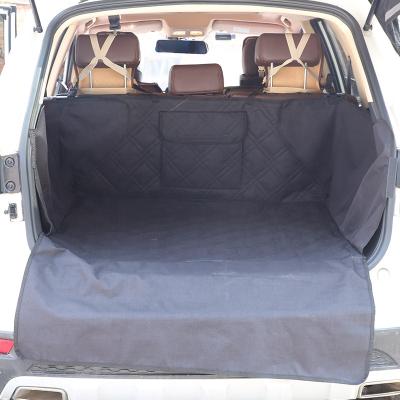 China High Denstiy Waterproof 900D Polyester Oxford Car Trunk Cover For Dog Truck Cover for sale