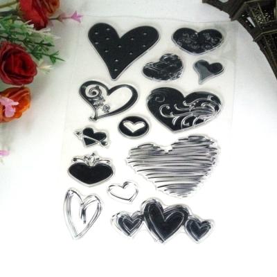 China Customized invitations heart in a wide range of various varieties with transparent punching machine for sale