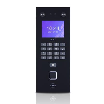 China F10-2UM fingerprint facial recognition attendance machine palm vein clock in machine self check in clock in machine USB U-DISK F10-2UM for sale