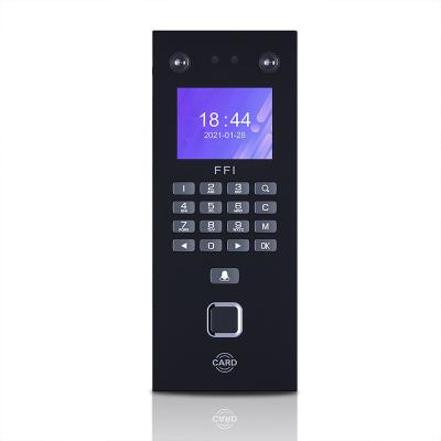 China F10-2M facial fingerprint recognition clock in machine attendance ic card palm print machine clock in machine check-in clock in F10-2M for sale