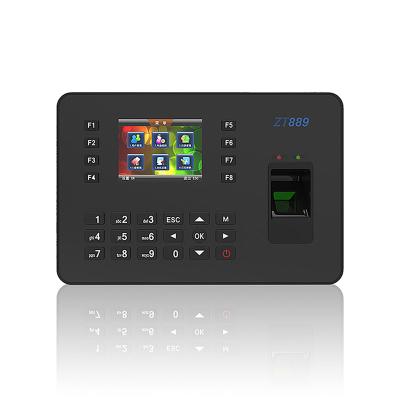 China ZT889TUM fingerprint attendance machine clock in device fingerprint clock in machine interface design in multiple languages ZT889TUM for sale