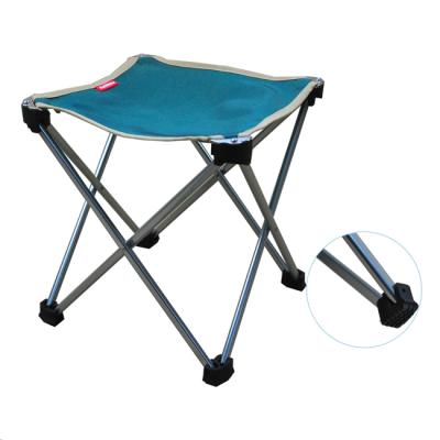 China Modern Outdoor Stainless Aluminum Portable Camping Stool For Fishing Adjustable Folding Camping Chair For Hiking for sale