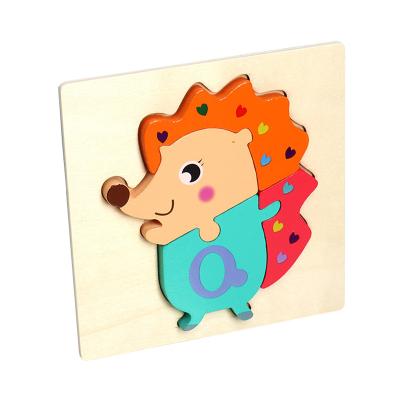 China Cartoon Toy High Quality Custom Jigsaw puzzle educational card game for kids for sale