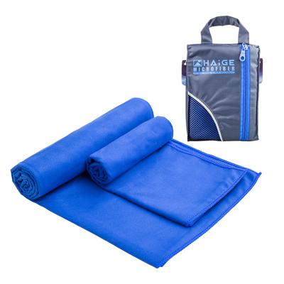 China Custom Made High Quality Contract Microfiber Quick Drying Sports Towel QUICK DRY for sale