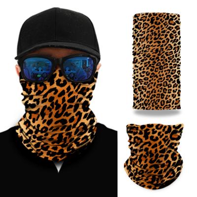 China Soft Wicking Headbands Soft Magic Wide Outdoor Headwear Multifunctional Bandana for sale