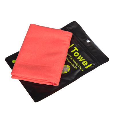 China Travel Microfiber QUICK DRY Cooling Outdoor Hand Towel for sale