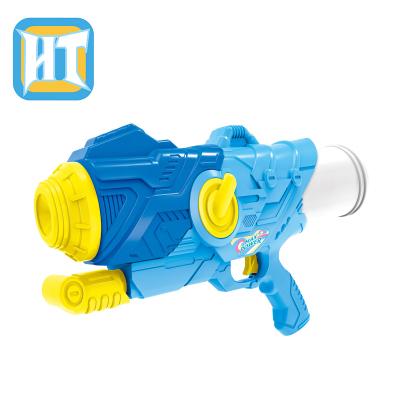 China Popular a variety of summer beach outdoor toys pump water gun 480ml water fight for sale