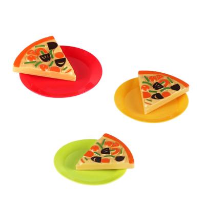 China New Designs Durable Kitchen Toy Pizza Food Box Baby Educational Simulation Toy for sale