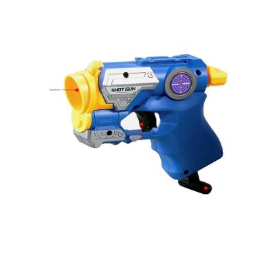 China Soft Toy Guns Weapons Toys For Kids Game Best Popular Manual Simple Shooting Eco - Friendly for sale