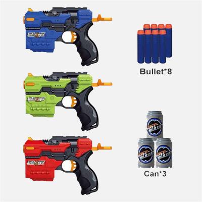 China Wholesale Electric Shooting Plastic Kids Edu Toy Soft Bullet Gun For Summer Funny Play Game for sale