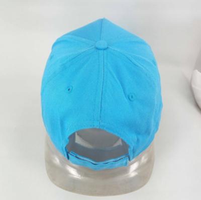 China Small Moq Custom Metal Logo 5 Panel Sports Baseball Hats Hats for sale