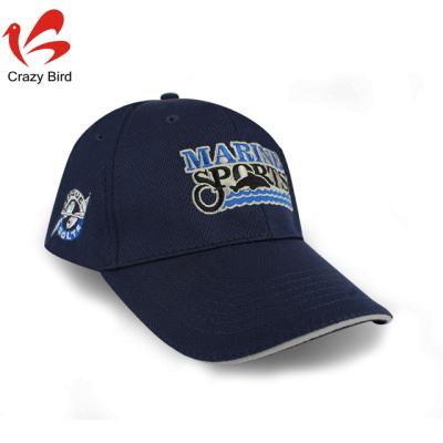 China JOINT Custom Embroidery Baseball Dad Hat Blank Hats Hook And Loop Fastener en venta