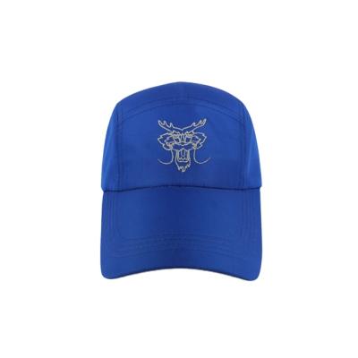 China New Trend Fashion Waterproof Design Wholesale Nylon Hat Design Your Own Custom Baseball Cap for sale