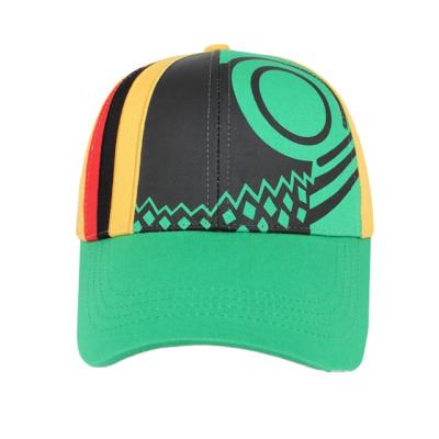 China Promotional Empty Sun Hat Fashion Character Baseball Cap Stylish Men's Hat en venta