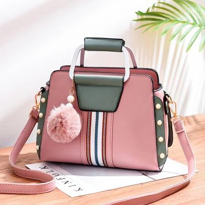 China 2023 Women's Stylish Designer Shoulder Bag PU Leather Messenger Handbag Strong And Durable Tote Bags Top-Handle Purse Ladies for sale