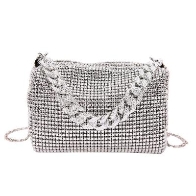 China Luxury Rhinestone Handbags Bags Purses and Purses New High Quality Fashion Women's Women's Ladies Handbags Wholesale for sale