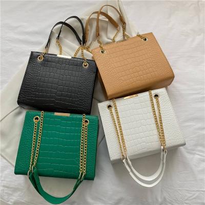 China 2023 newest female handbags women designer bags top quality sale ladies shoulder bag factory water resistant for sale