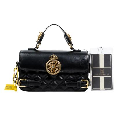 China Wholesale Fashion Metal Strong And Durable Simple Chain Totes Single Shoulder Bags For High Quality PU Women Cross Body Handbag for sale