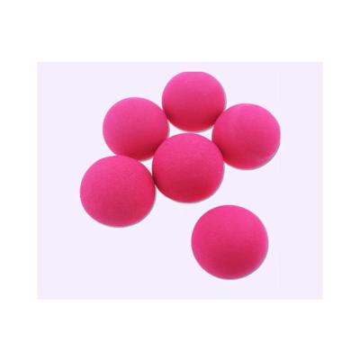 China Eco Friendly EVA Foam Ball Cheap Color 15mm 17mm 19mm 21mm EVA Toy Ball Can Be Customized Size for sale