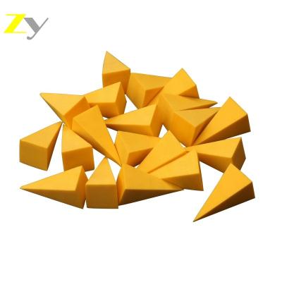 China Eco-friendly Material Factory Directly Cosplay High Density Eva Foam Cones Pyramid Shape Cut Blocks for sale