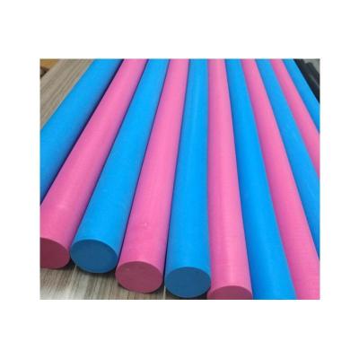 China Custom Size EVA Foam Support Rod Dia 30-50 Round Foam Pin Eco - Friendly for sale