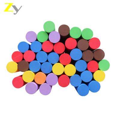 China Eco-Friendly High Density Round Eva Foam Rod For Count Training Toys for sale