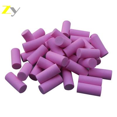 China Eco-Friendly Eva Foam Cylinder 15mm Foam Float D15 Round Rods High Density EVA Tube for sale