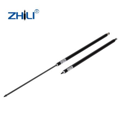 China Soft Narrow Cylinder Gas Spring For Lift Table Gas Strut Furniture for sale