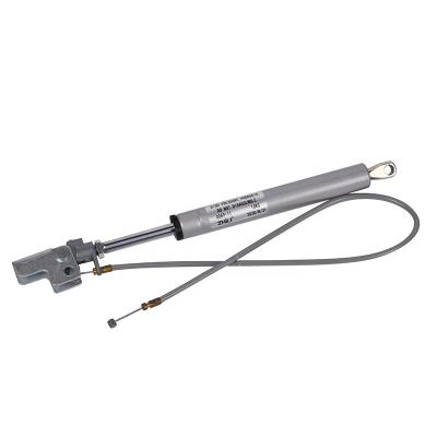 China Factory Supply 1500kg Nitrogen Cylinder Locking Force Lockable Gas Spring Lifting For Desk Adjustable for sale