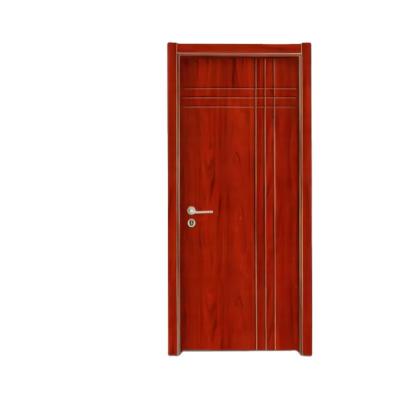 China Solid Wood Modern Exterior Main Pivot Modern Design SZD Wood Entry Doors for sale