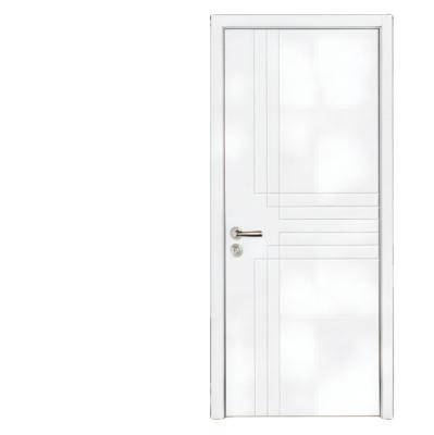 China Decoration SZD Color White Compound Interior Doors MDF Solid Wood Wooden Front Doors For Sale for sale