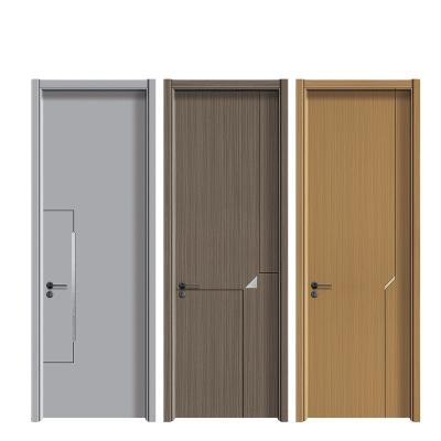 China Best Good Cheap Price Sound Insulation Bedroom Interior Door African Wooden Cheap Door for sale