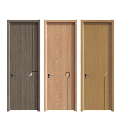 China Sound Insulation SZD 6 Panel White Prehung Interior Doors Fully Finished White Interior Doors for sale