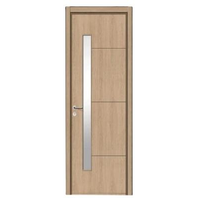 China High Quality Internal Sound Insulation SZD China Manufacturer Flush Design Bedroom Wood Top Interior Room Door Modern Interior Wooden Door for sale