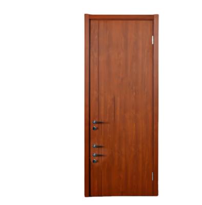 China SZD Modern Hot Sale Internal Doors Solid Wood PVC Interior Door for sale