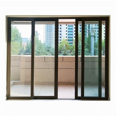 China 2022 Doors and Windows upvc sound insulation SZD glass door frost glass aluminum alloy bathroom glass door for sale