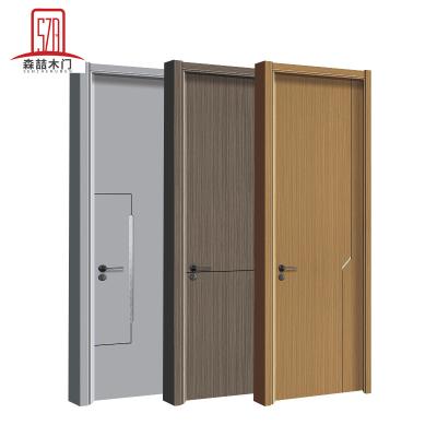 China Modern Design Steel Wooden Door Manufacturer Decoration SZD Door Main Door for sale