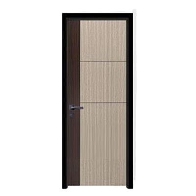 China Modern SZD pre hung interior doors room insect prevention wpc water resistant door designs for sale