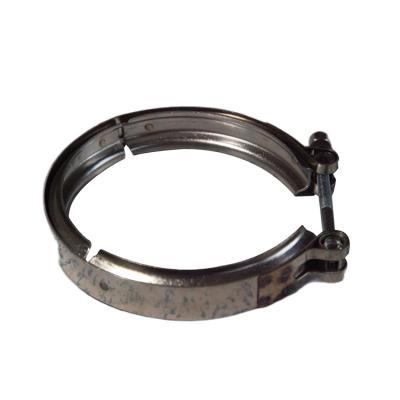 China Rear Gearbox Gasket Catalytic Converter Flange 22mm Auto Exhaust V-Belt Flange for sale