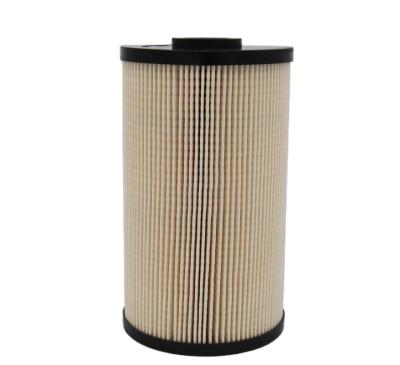 China Heavy machinery fuel filter element excavator filter element the best-selling fuel filter element 20000 pcs/month for sale